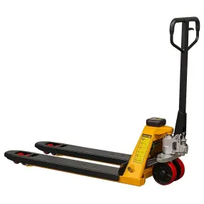 гидравлическая тележка (рохля) с весами bfc-8 (г/п 2000 кг, 1150x560 мм, pdp) смартлифт (smartlift)