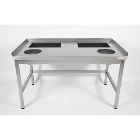 стол для обработки корнеплодов и овощей сдк-15/8