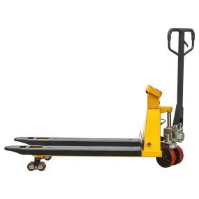 гидравлическая тележка (рохля) с весами bfc-sc-ii (2500 кг, 1150х570 мм, pdp) смартлифт (smartlift)