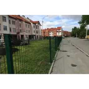 панель 3d для забора «eco» 1530х2500х3.5 мм