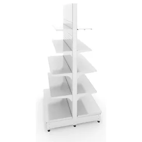 стеллаж торговый островной 50 серия