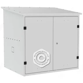 ящик уличный для генератора (1010х1050х806)