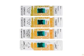 пломба-наклейка антимагнитная ф-1 ам контраст