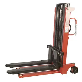 штабелер гидравлический 2,0 т 2,0 м tor cty-eh с раздвижными вилами