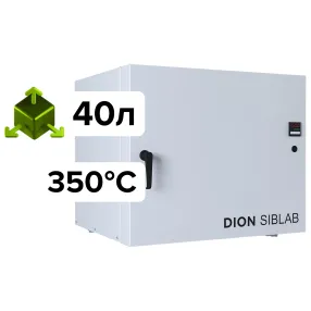 шкаф лабораторный сушильный dion siblab 350c/40л