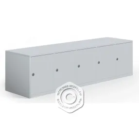 шкаф для сумок на 5 ячеек (400х1500х400)