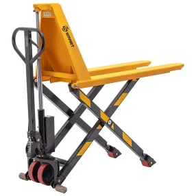 гидравлическая тележка (роxля) smart sdhl 10 высокоподъемная (1000 кг, 1150x550)