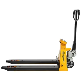 гидравлическая тележка с весами bfc20 (г/п 2000 кг, вилы 1150x570 мм, rdp) смартлифт (smartlift)