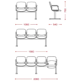 многоместная секция стандарт (модель cм 83)