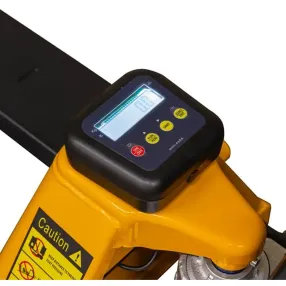 гидравлическая тележка (рохля) с весами bfc-8 (г/п 2000 кг, 1150x560 мм, rdp) смартлифт (smartlift)