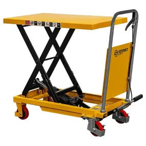 гидравлический подъемный стол pt 150a (150 кг, 740x450 мм, 0,74 м) смартлифт (smartlift)