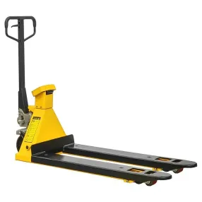 гидравлическая тележка (рохля) с весами bfc-sc-ii (3000 кг, 1150х570 мм, pdp) смартлифт (smartlift)