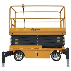подъемник ножничный несамоходный sjy-0.5-9 (220в, 500 кг, 9 м) смартлифт (smartlift)