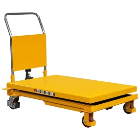 гидравлический подъемный стол pt 500d (500 кг; 1200х800 мм; 0,9 м) смартлифт (smartlift)