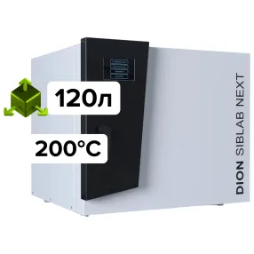 шкаф лабораторный сушильный dion siblab next 200с/120л