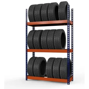 стеллаж металлический профи-т для шин 2000х1240х500 (3 уровня)