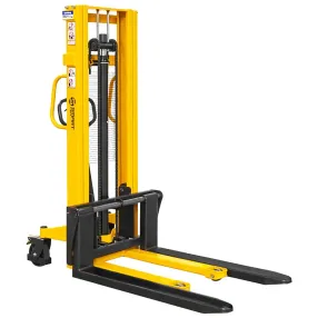 ручной гидравлический штабелер smartlift sda 1525 (1500 кг; 2,5 м; вилы 300-850 мм)