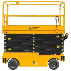 подъемник ножничный самоходный sjy-0.3-13a (300 кг, 12,8 м) смартлифт (smartlift)