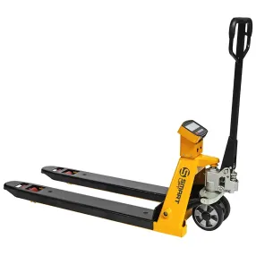 гидравлическая тележка с весами bfc25 (г/п 2500 кг, вилы 1150x570 мм, rdp) смартлифт (smartlift)