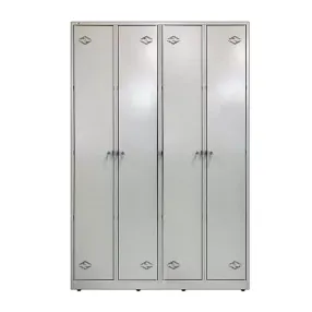 шкаф для раздевалки шрм-412