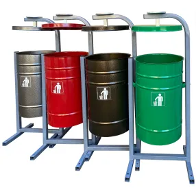 урна уличная «жемчужина» 16л.