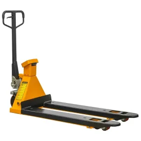 гидравлическая тележка с весами bfc20 (г/п 2000 кг, вилы 1150x570 мм, pdp) смартлифт (smartlift)