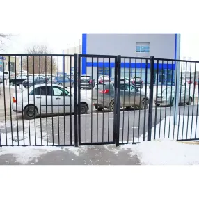 сварной забор «strong», серия «стандарт-лайт»