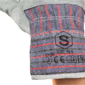 перчатки монтажные спилковые комбинированные р.10,5/xl (упаковка 240 пар) «s»