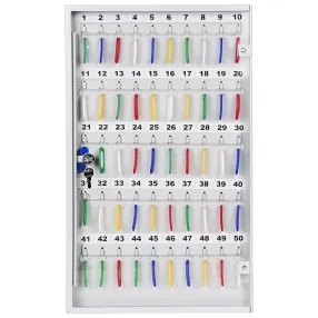 ключница с прозрачной дверцей клс-50