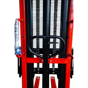штабелер гидравлический 2,0 т 3,0 м tor cty-eh с раздвижными вилами