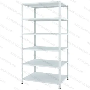 стеллаж мс-750 2000х1000х700 (6 полок мс)