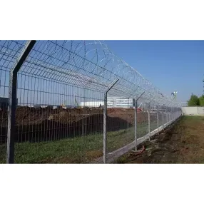 панель 2d для забора 1530х2500, диметр прутка 8.0 / 6.0 / 8.0 мм