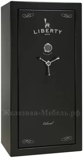 сейф оружейный liberty colonial 23bkt-ch