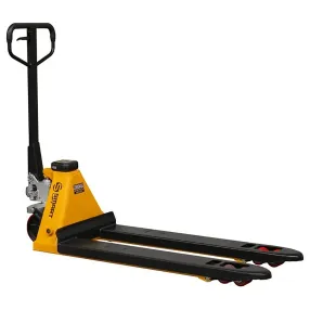 гидравлическая тележка (рохля) с весами bfc-8 (г/п 2000 кг, 1150x560 мм, pdp) смартлифт (smartlift)