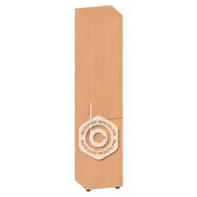 пенал канцелярский с 2-мя дверями 1800 мм шк-ду-17