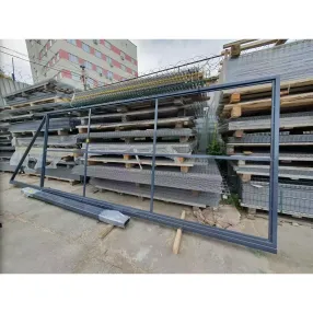 ворота 3d откатные 1700x3000 мм