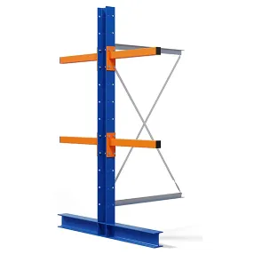 доп. секция стеллажа консольного двухстороннего 2000х1064х1320 (2 яруса + основание)