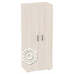 шкаф для одежды двустворчатый 1950х800х420 (5 полок)