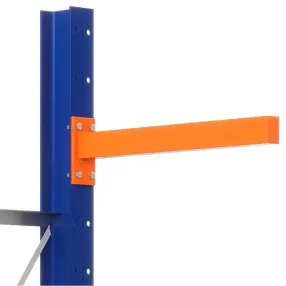 стеллаж консольный двухсторонний 3500х1082х2160 (5 ярусов + основание)