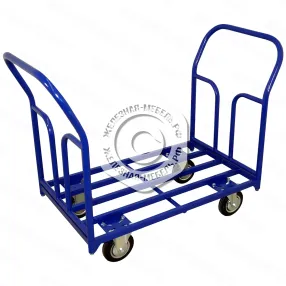 тележка каркасная с двумя ручками ткд 9 (без колёс)
