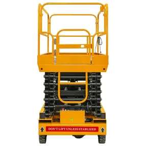 подъемник ножничный самоходный sjy-0.3-13a (300 кг, 12,8 м) смартлифт (smartlift)