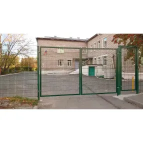 ворота 2d распашные 1530х3000 мм