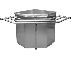 стол нейтральный поворотный внешний лира-профи снп90/лп