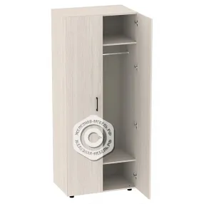 шкаф глубокий для одежды 1950х800х520 (2 полки, перекладина)