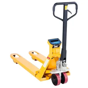 тележка гидравлическая 3000 кг 1150 мм tor wh-30es с весами (полиуретановые колёса)