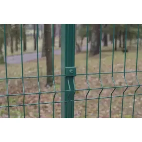 столб для 3d ограждений «eco» 2000x40x40x1.2 мм