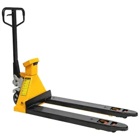 гидравлическая тележка с весами bfc25 (г/п 2500 кг, вилы 1150x570 мм, rdp) смартлифт (smartlift)