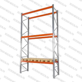 стеллаж грузовой стсм 5000х2700х1000 (3 яруса), усиленный