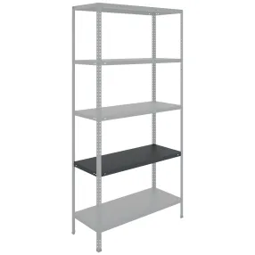 полка ms standart 100х50 black