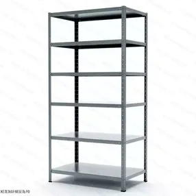 стеллаж ms strong 2200х1200х600 (6 полок)